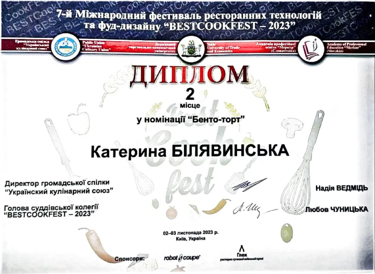 Здобуток студентів 131