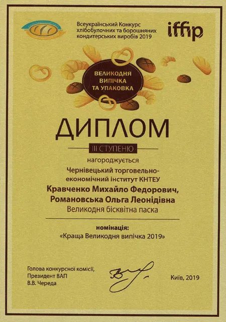 Здобуток студентів 94