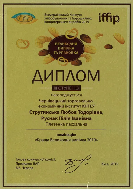 Здобуток студентів 95