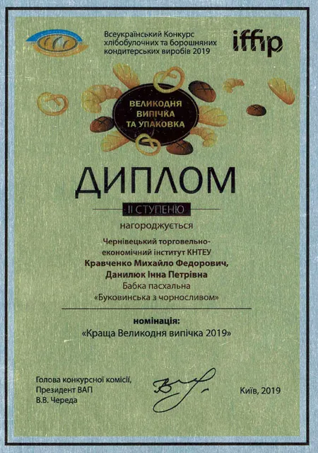 Здобуток студентів 98
